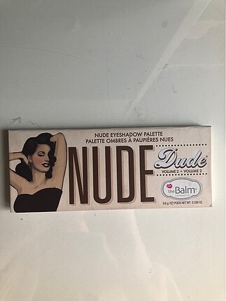 The Balm Nude Dude Far Paleti