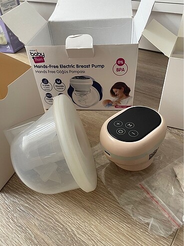 Baby Mom Hands Free Göğüs Pompası