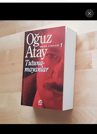 diğer Beden bordo Renk OĞUZ ATAY TUTUNAMAYANLAR