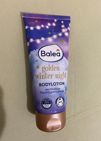 Balea Golden Winter Night Vücut Losyonu