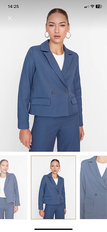 Trendyol & Milla Blazer Ceket