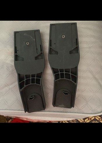 Kraft Gri Bebek Oto Koltuğu Adaptörü