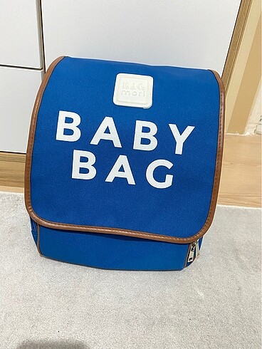 Baby bag. Bebek bakım çantası