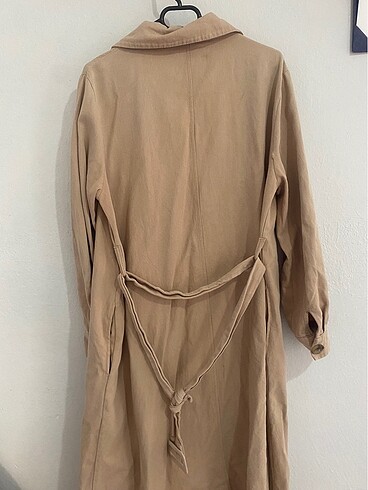 m Beden camel Renk Oversize trençkot