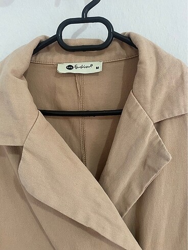 m Beden Oversize trençkot