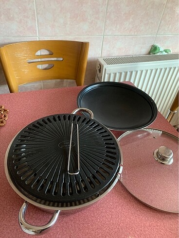 Diğer Turbo ocak üstü grill