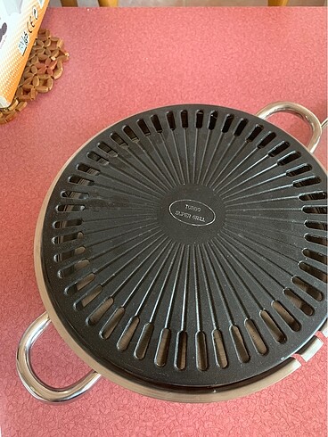  Beden Turbo ocak üstü grill