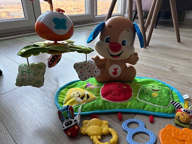 Beden Muhtelif bebek oyuncakları