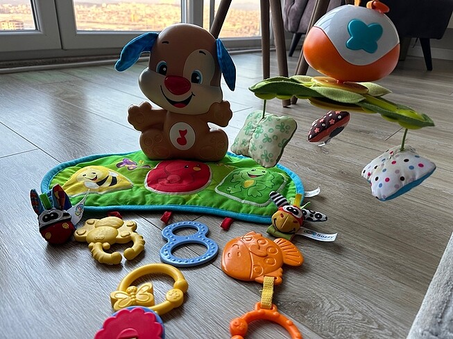 Beden Renk Muhtelif bebek oyuncakları