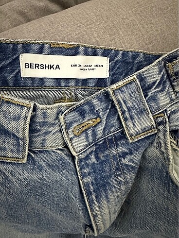 BERSHKA KADIN KOT PANTOLON
