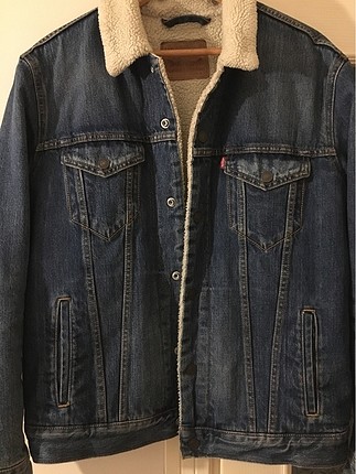 Levis kürklü ceket