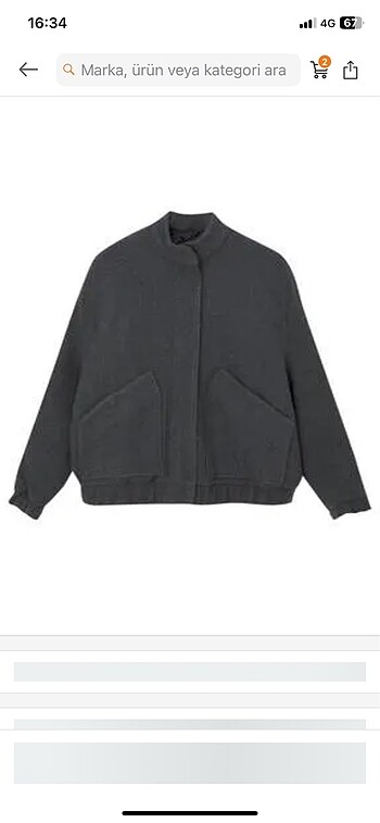 Pull bear kaşe bomber ceket