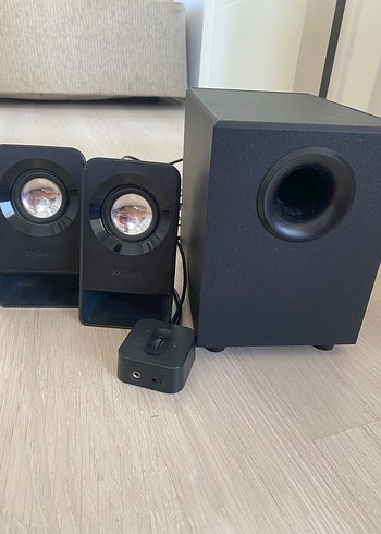 Logitech 213 Multimedya Hoparlör Seti Siyah - Görsel 3
