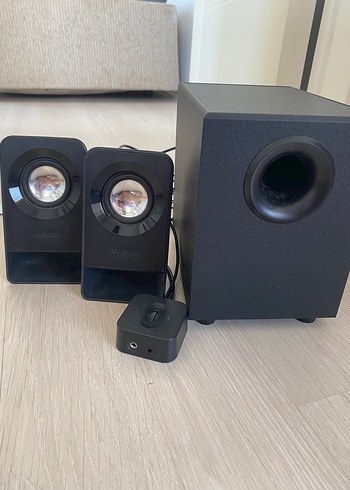 Logitech 213 Multimedya Hoparlör Seti Siyah - Görsel 2