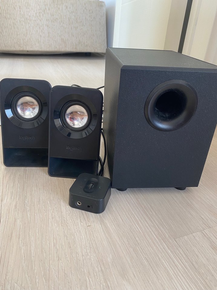 Logitech 213 Multimedya Hoparlör Seti Siyah - Görsel 3