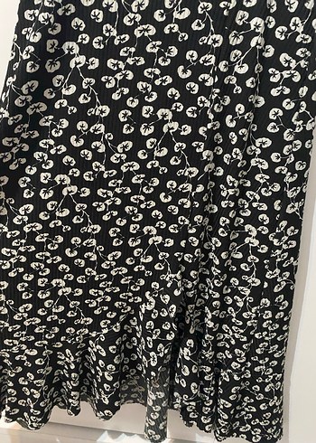 Midi Etek, Fırfırlı yırtmaç - Görsel 7