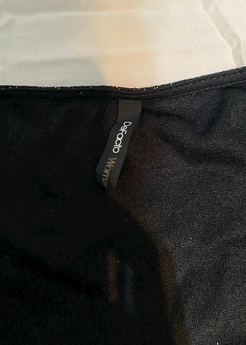 Yılbaşı Simli Kadın Bluz - Görsel 3