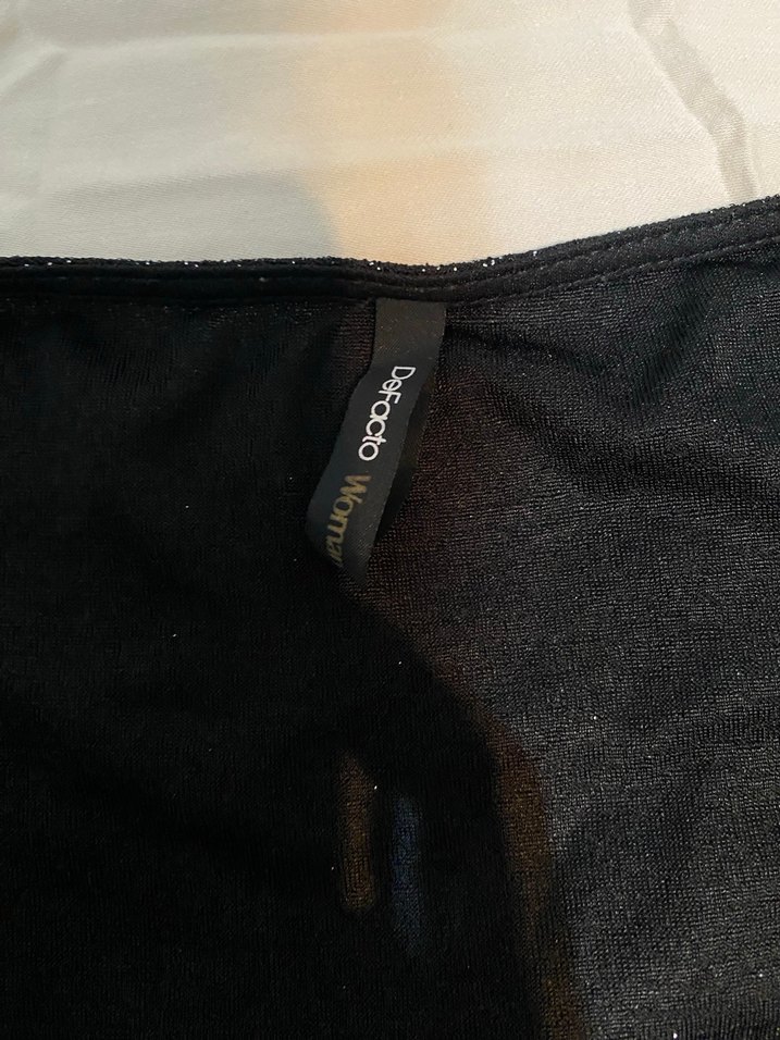 Yılbaşı Simli Kadın Bluz - Görsel 3