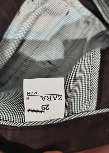 Kemerli Erkek Kahverengi Ofis Pantolonu - Görsel 4