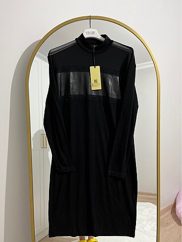 Taş detaylı tunik & elbise