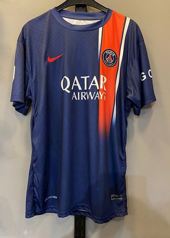 Erkek Koyu Mavi Kısa Kollu Spor Forma - Görsel 2