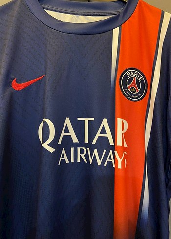 Erkek Koyu Mavi Kısa Kollu Spor Forma - Görsel 3