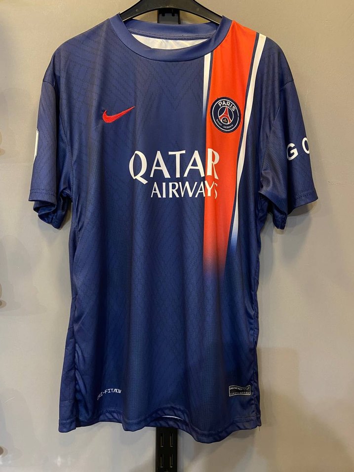 Erkek Koyu Mavi Kısa Kollu Spor Forma - Görsel 2