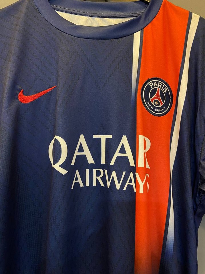 Erkek Koyu Mavi Kısa Kollu Spor Forma - Görsel 3