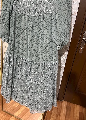 Nakışlı Bohem Uzun Elbise - Görsel 4