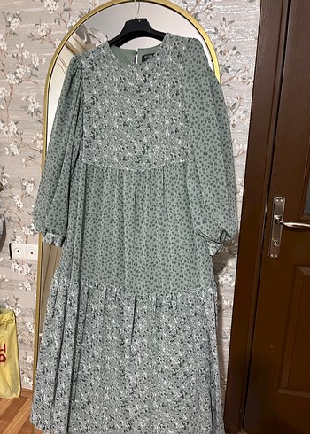 Nakışlı Bohem Uzun Elbise - Görsel 2