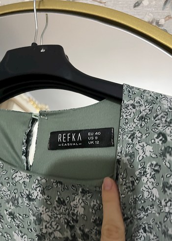 Nakışlı Bohem Uzun Elbise - Görsel 5