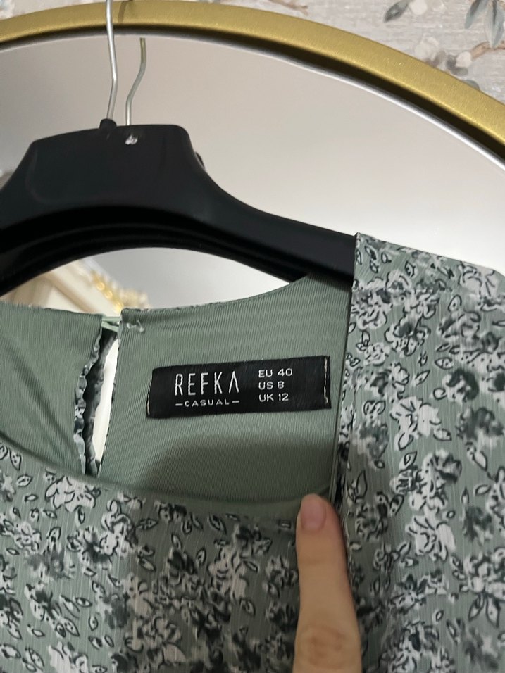 Nakışlı Bohem Uzun Elbise - Görsel 5