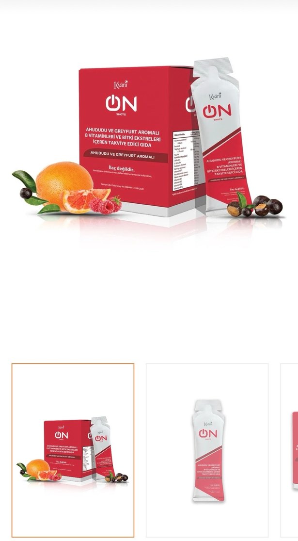 Ahududu ve Greyfurt Aromalı Takviye Edici Gıda Amare - Görsel 2