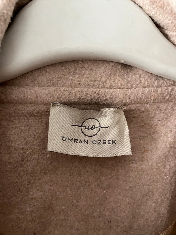 Ümran Özbek kışlık palto - Görsel 4