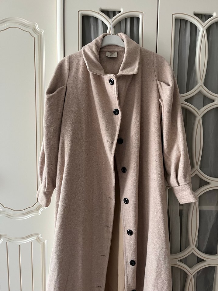 Ümran Özbek kışlık palto - Görsel 3