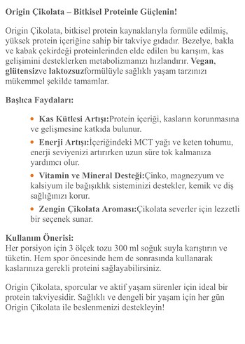 Origin Koyu Bej Toz Amare - Görsel 2