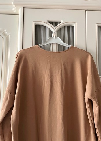 Lemaye uzun Sweat elbise - Görsel 6