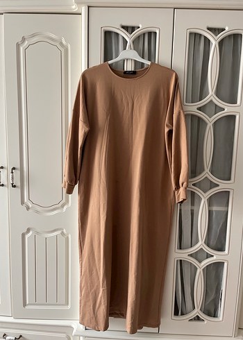 Lemaye uzun Sweat elbise - Görsel 3