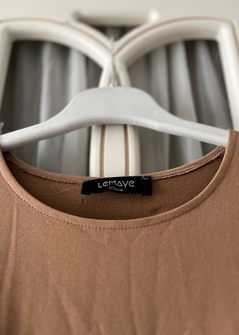 Lemaye uzun Sweat elbise - Görsel 4