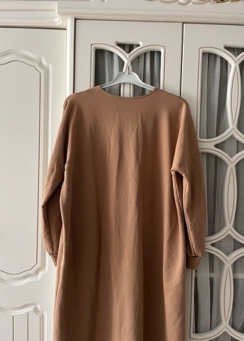 Lemaye uzun Sweat elbise - Görsel 5