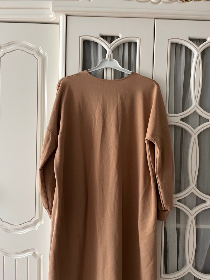 Lemaye uzun Sweat elbise - Görsel 5