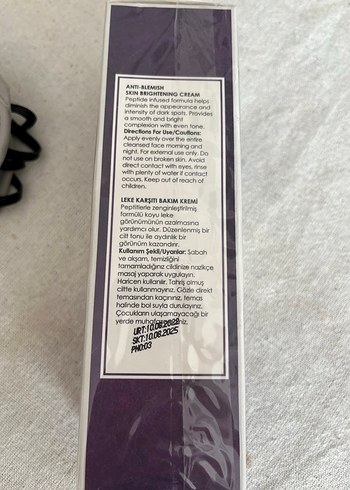 Maru-Derm Leke Karşıtı Aydınlatıcı Cilt Kremi 200 ml - Görsel 2