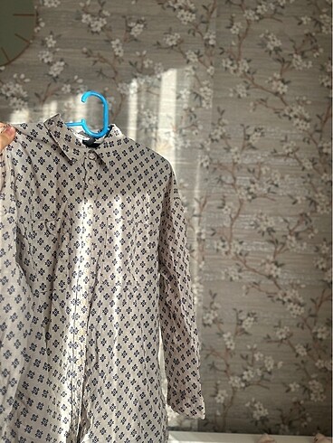 Defacto desenli tunik gömlek - Görsel 7