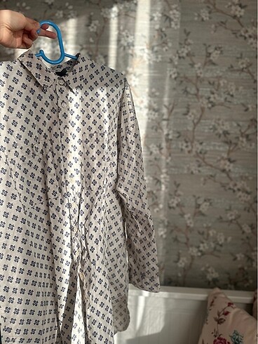 Defacto desenli tunik gömlek - Görsel 8