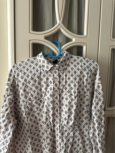 Defacto desenli tunik gömlek - Görsel 6