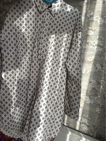 Defacto desenli tunik gömlek - Görsel 9