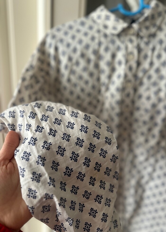 Defacto desenli tunik gömlek - Görsel 2