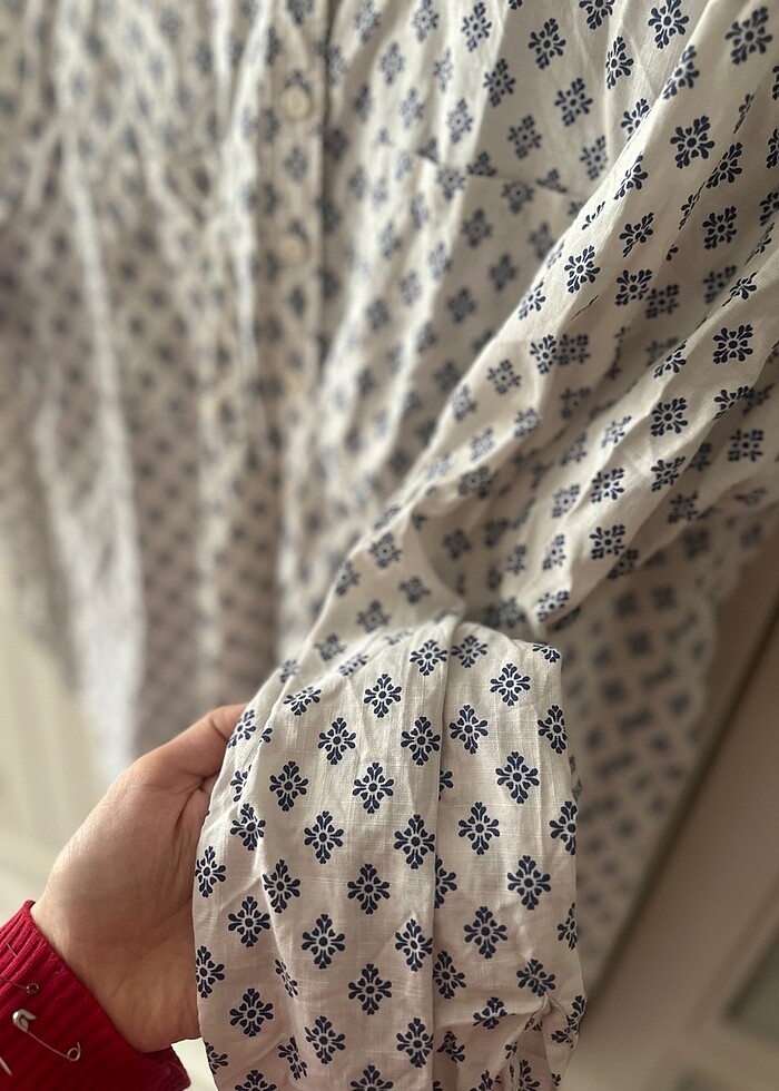 Defacto desenli tunik gömlek - Görsel 4