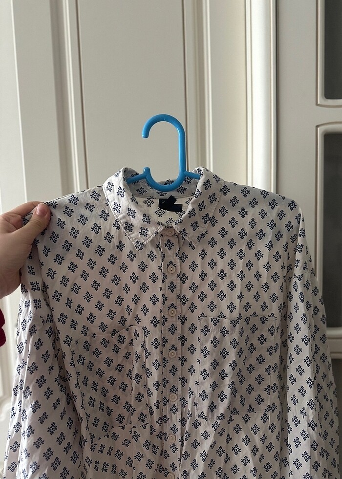 Defacto desenli tunik gömlek - Görsel 3