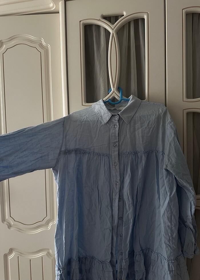 Touche prive tunik gömlek - Görsel 5